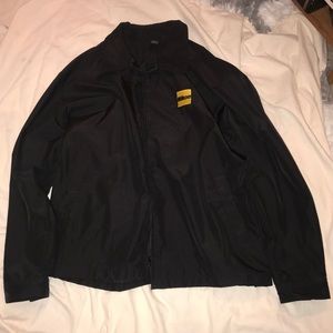 Nikon Black Vantage Shell Windbreaker Jacket